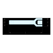 Facom Prolunga flessibile 1/4" 150mm-3