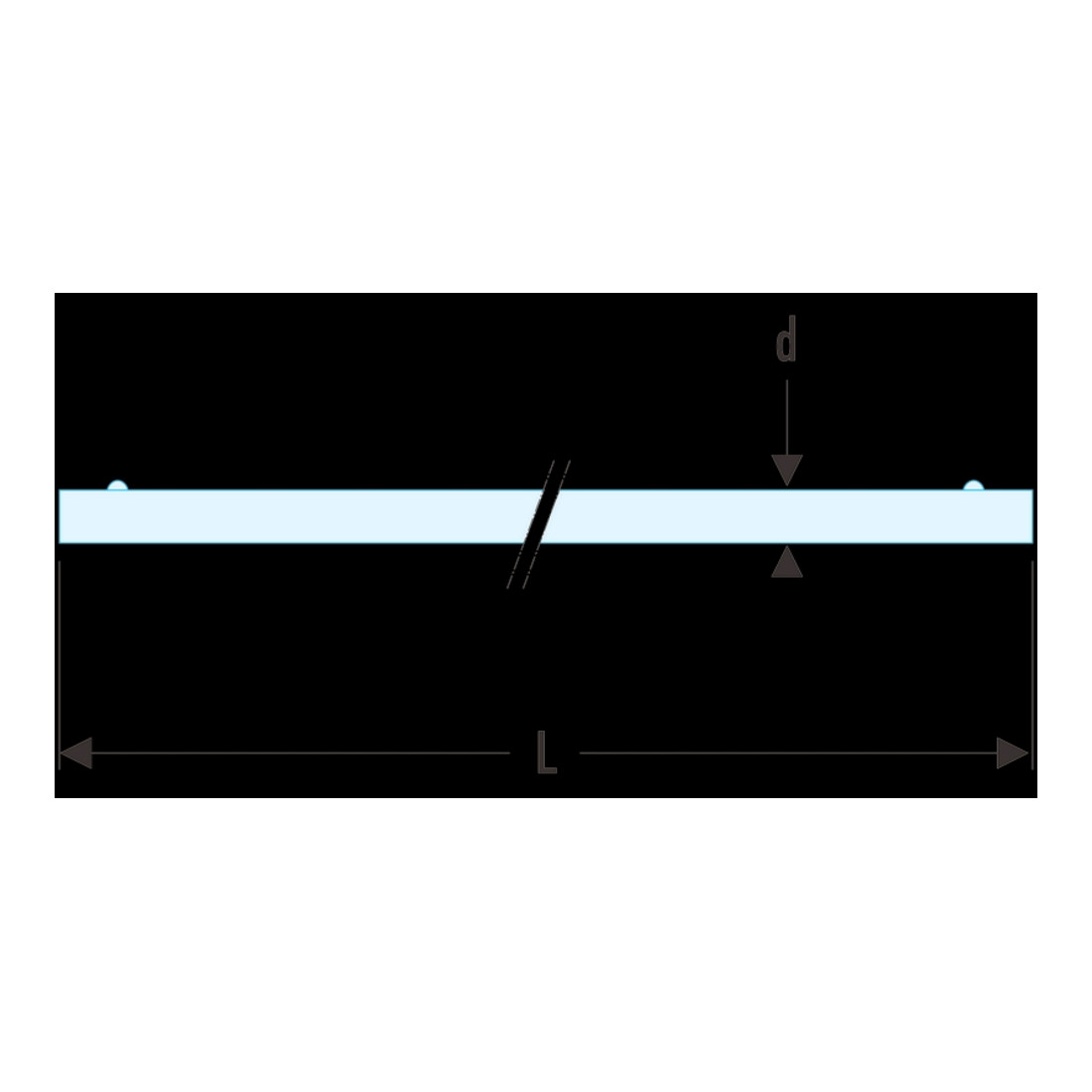 Facom Prolunga per cricchetto reversibile 500 mm