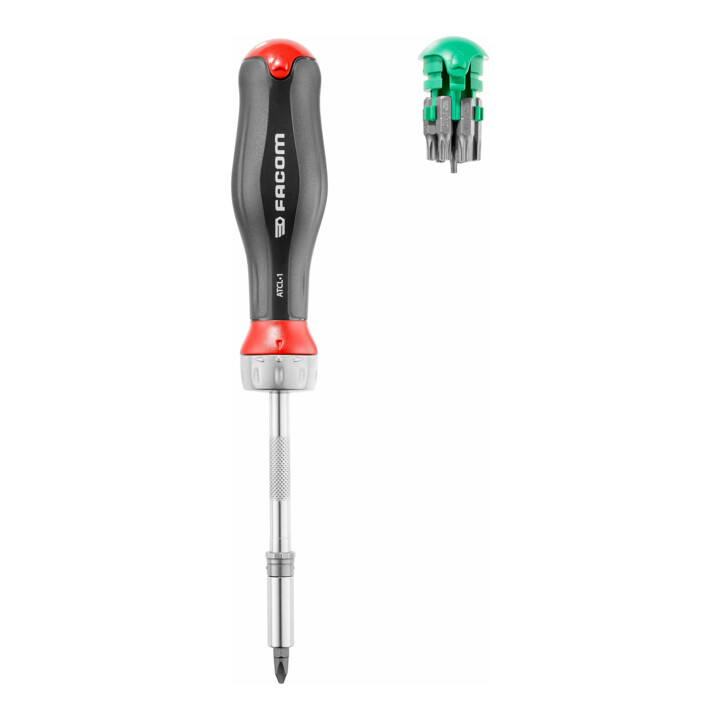Facom PROTWIST® Bithalter mit Bits ATCL.1PB