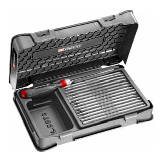 Facom PROTWIST® - Porte-lames, lames interchangeables, coffret plastique, 15 pièces ATCL.2A15
