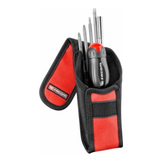 Facom PROTWIST® Schroevendraaier "3 in 1" in etui, 6-dlg. ATCL.2A5