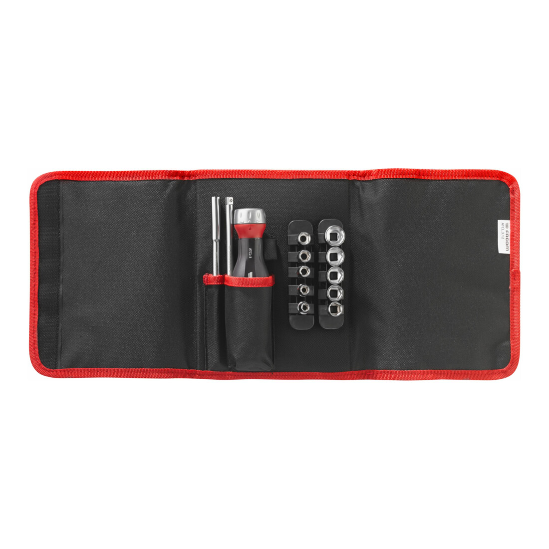 Facom PROTWIST® Steeksleutelhouder set, 5-dlg. ATCL.3.12PB