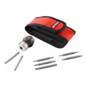Facom PROTWIST® Steeksleutelhouder set, 7-dlg., kort ATCL.S14PB-1