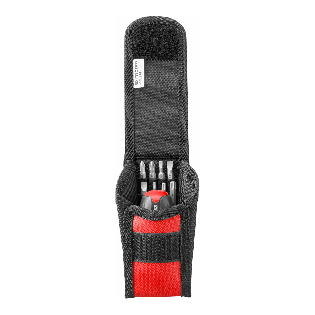 Facom PROTWIST® Steeksleutelhouder set, 7-dlg., kort ATCL.S14PB