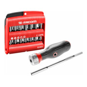 Facom PROTWIST® - Tournevis "3 en 1", 11 pièces ATCL.2A3PB
