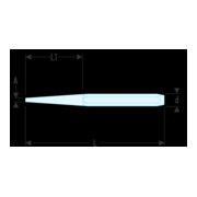 Facom Punzone Standard Punta 6 mm-3