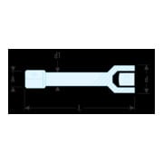 Facom Rallonge 1" 200 mm-3