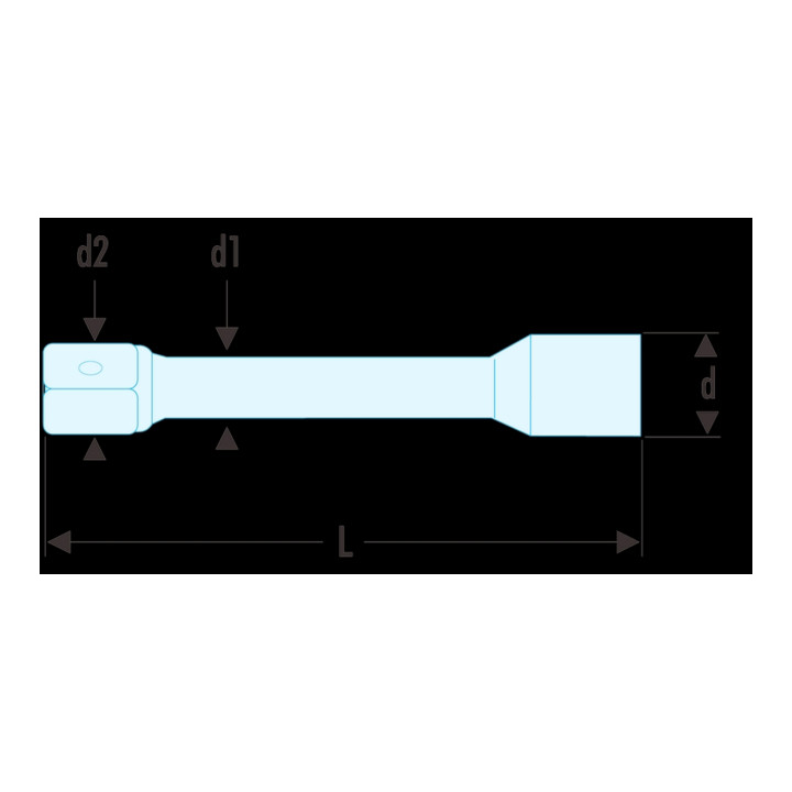 Facom Rallonge 3/4" 200 mm