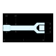 Facom Rallonge 3/8" 75 mm-3