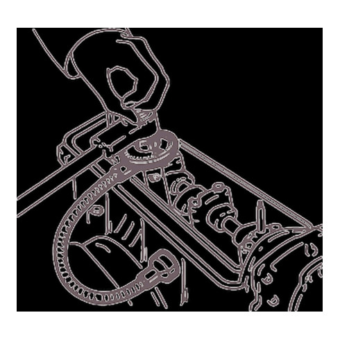 Facom Rapporteur d’angle 1/2