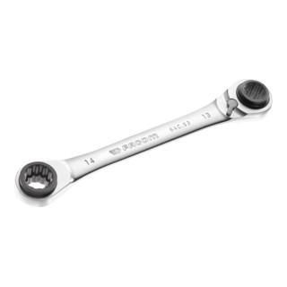 Facom Ratelringsteeksleutel graad metrisch 12x14 - 13x15 mm