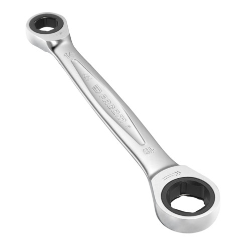 Facom Ratelringsteeksleutel recht, 14x19 mm