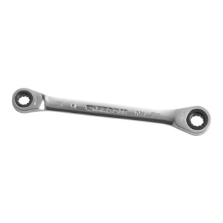 Facom Ratelringsteeksleutel recht 3/8x7/16"
