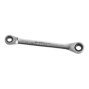 Facom Ratelringsteeksleutel recht 3/8x7/16"-1