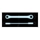 Facom Ratelringsteeksleutel recht 3/8x7/16"-3