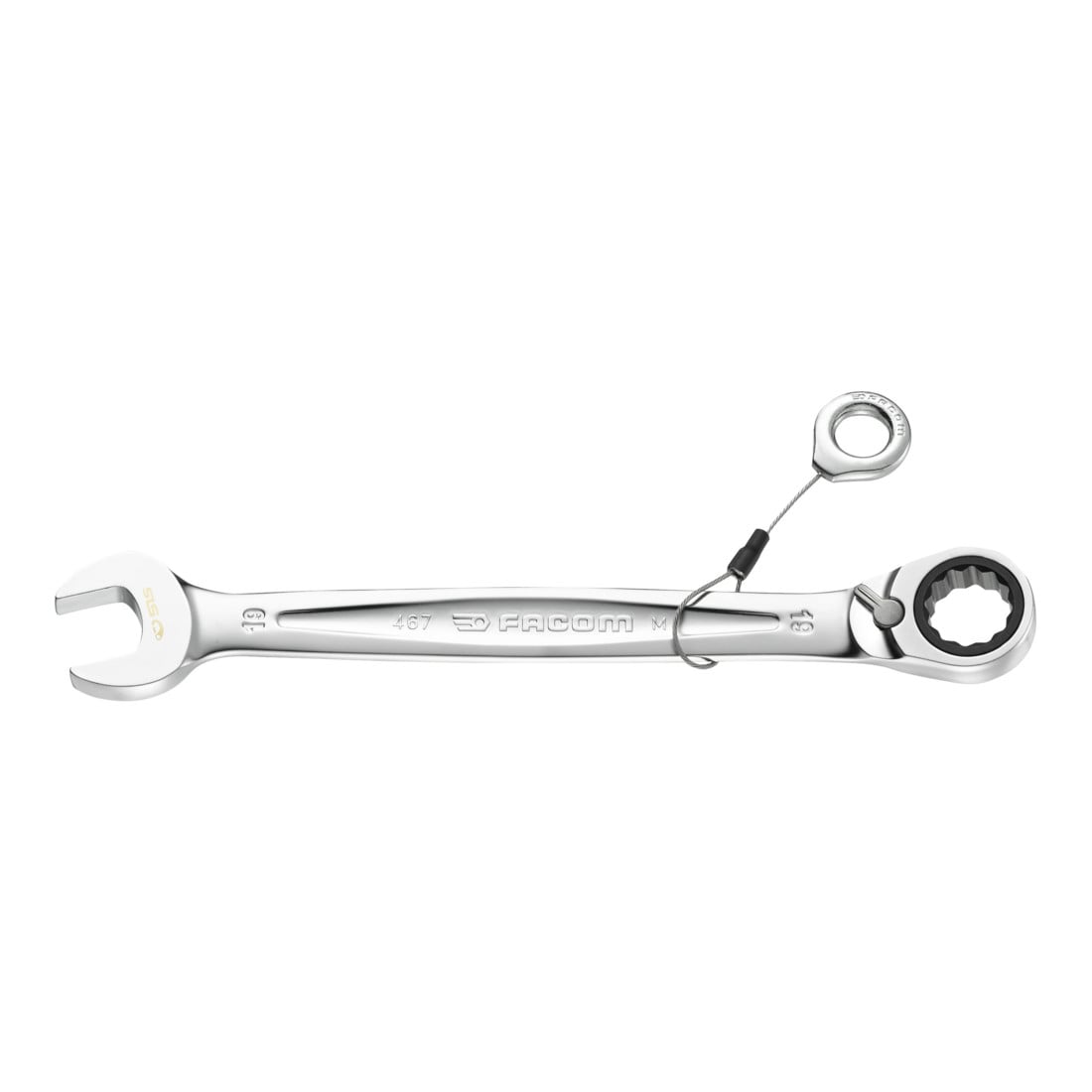 Facom Ratels-ring-steeksleutel SLS 16 mm