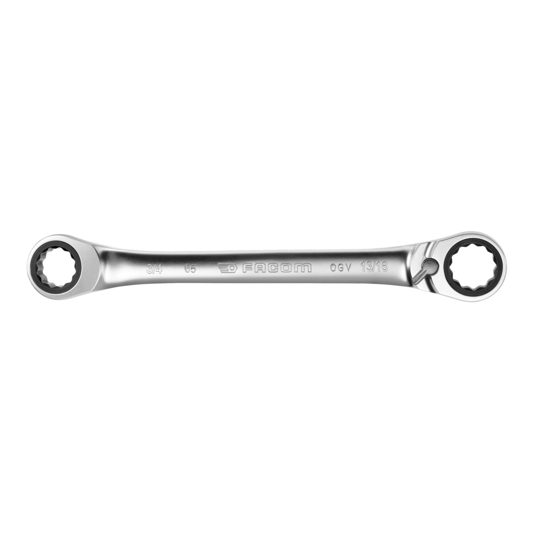 Facom Ratelsleutel ring 7/8x15/16