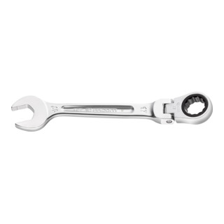 Facom Ratelsleutel-ringsteeksleutel 9 mm scharnierend