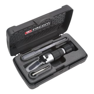 Facom Refractometer met 4 meetschalen