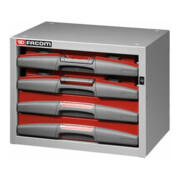 Facom Regal klein tief 2 Schubladen lose F50000001