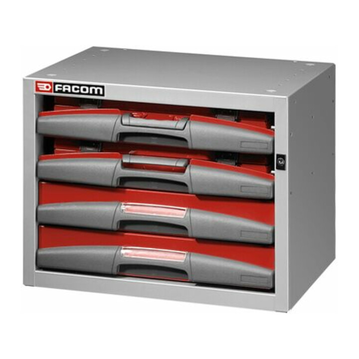 Facom Regal klein tief 2 Schubladen lose F50000001