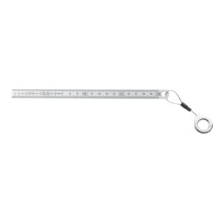 Facom Règle flexible en acier inoxydable SLS - 200 mm