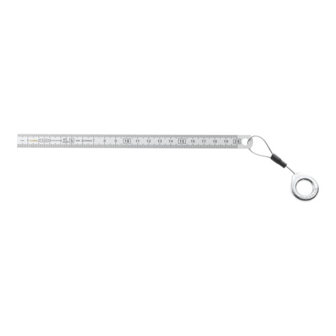 Facom Règle flexible en acier inoxydable SLS - 200 mm