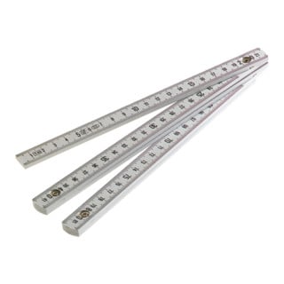 Facom Règle pliante en plastique Classe III 2 m