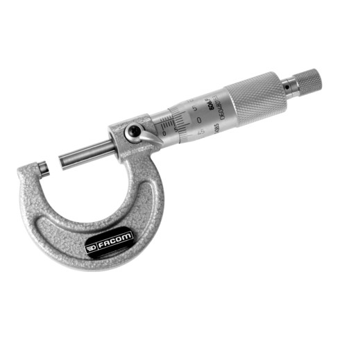 Facom Reibungsmikrometer 1/100 mm 0 - 25 mm