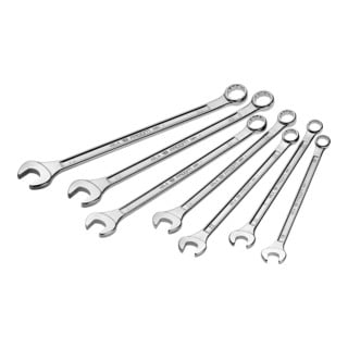 Facom Ring- en steeksleutel 40 lang set 17-dlg.