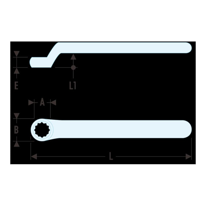 Facom Ringsleutel 1000V VSE 18 mm