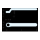 Facom Ringsleutel 1000V VSE 19 mm