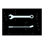Facom Ringsleutel 40 extra lang 28 mm-3