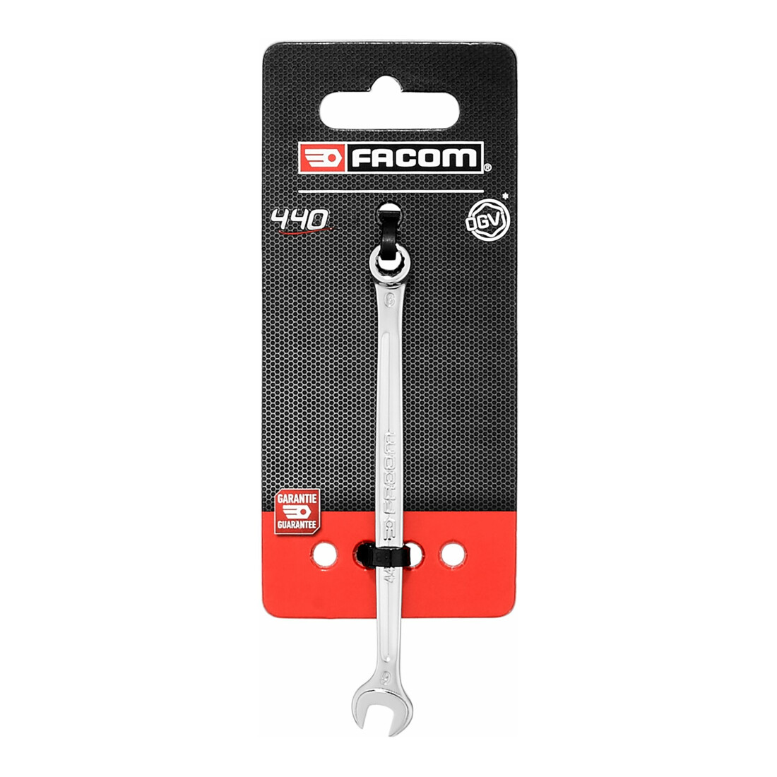 Facom Ringsleutel 440 6mm, blisterverpakking