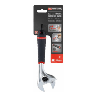 Facom Ringsleutel Bi-materiaal 33 mm, SB