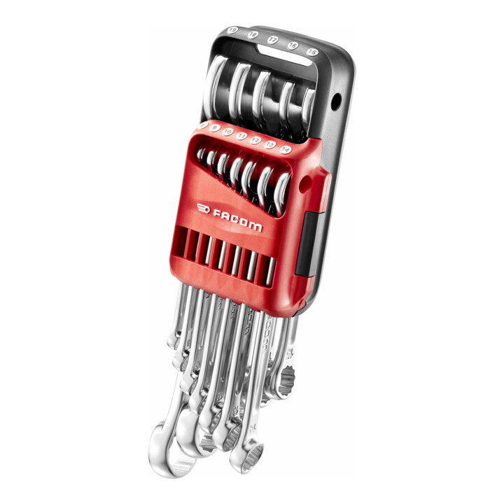 Facom ringsteeksleutel 440 set, 12-delig