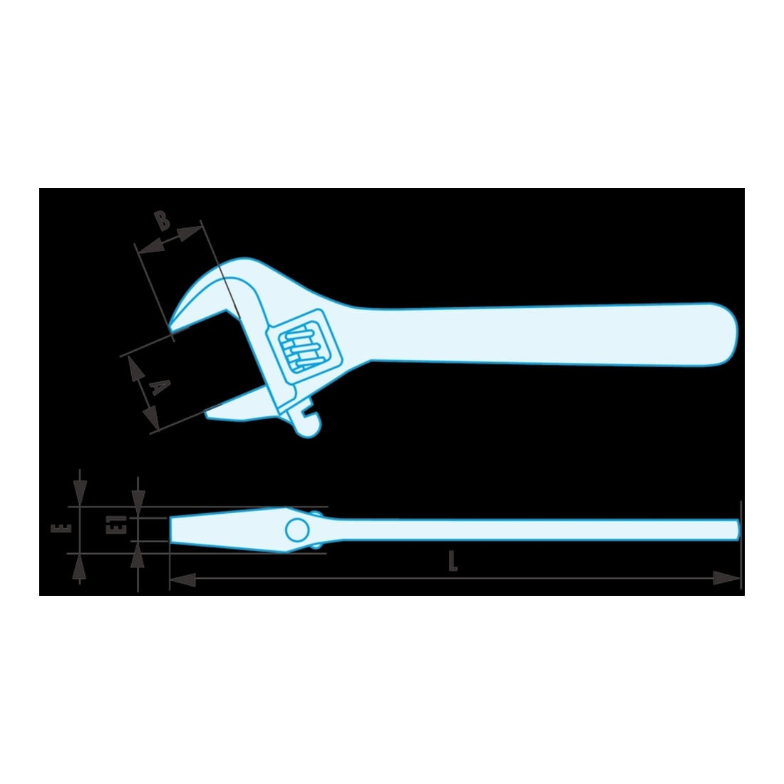 Facom Rollgabelschlüssel funkenfrei 20 mm