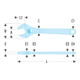 Facom Rollgabelschlüssel verchromt-3