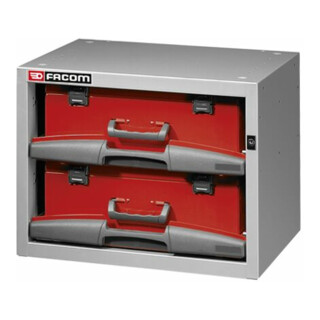Facom Scaffale piccolo profondo 2 cassetti F50000001