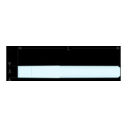 Facom Scalpello piatto pieno profilo 24 mm 220 mm-3