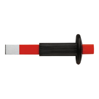Facom Scalpello piatto sottile 26mm con protezione per mano