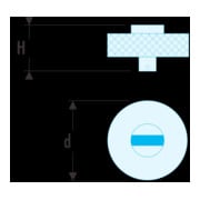 Facom Schakelsleutel 1/4" zonder handgreep-3