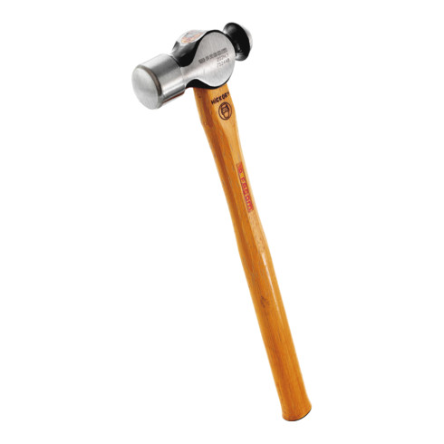 Facom Schlosserhammer mit kugelförmiger Schlagfläche Hickory-Stiel Ø Schlagfläche ca. 26 mm