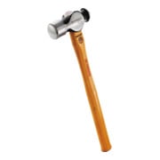Facom Schlosserhammer mit kugelförmiger Schlagfläche Hickory-Stiel Ø Schlagfläche ca. 26 mm