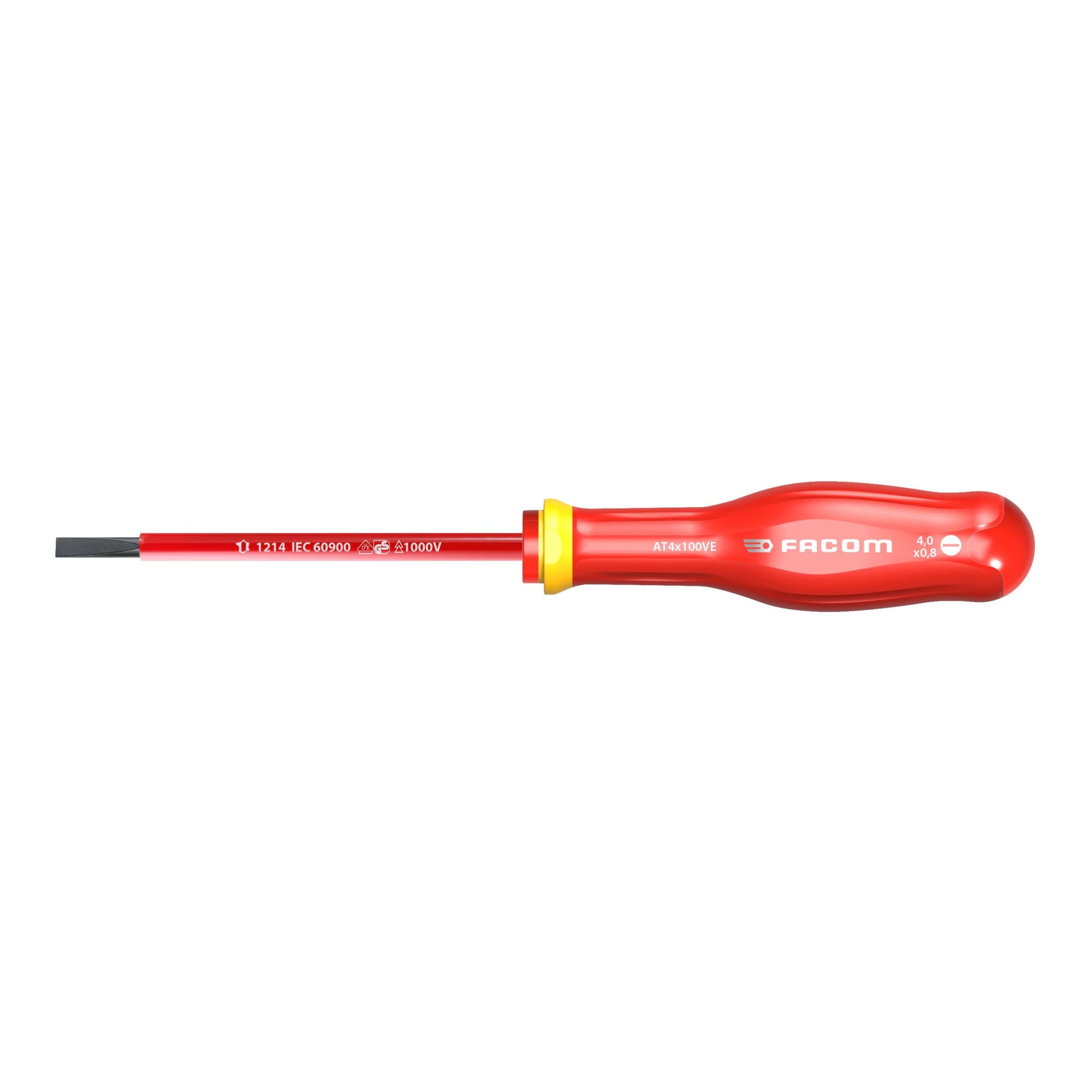 Facom Schraubendreher PROTWIST 1000V 4 mm