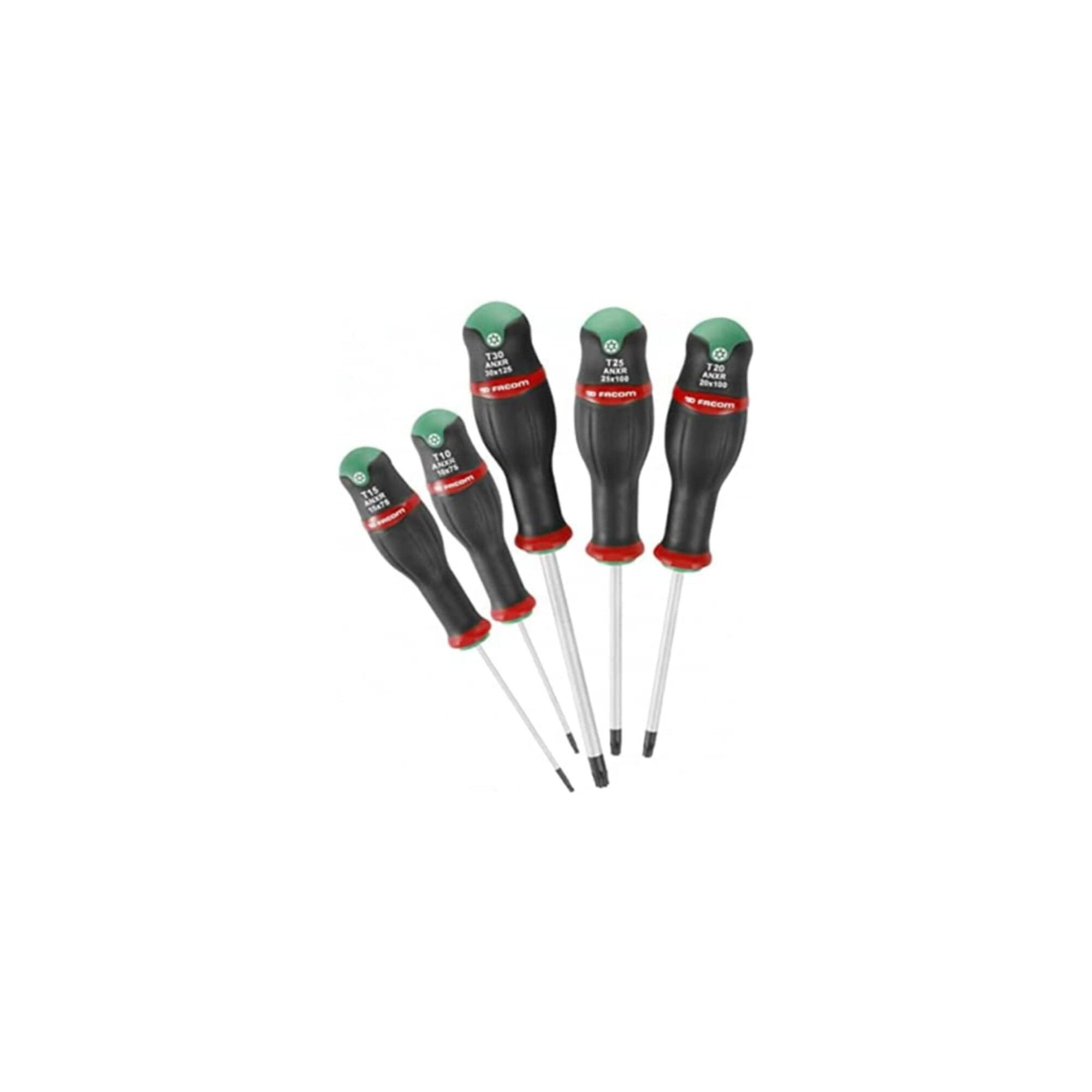 Facom Schraubendreher PROTWIST, Satz, 5-tlg