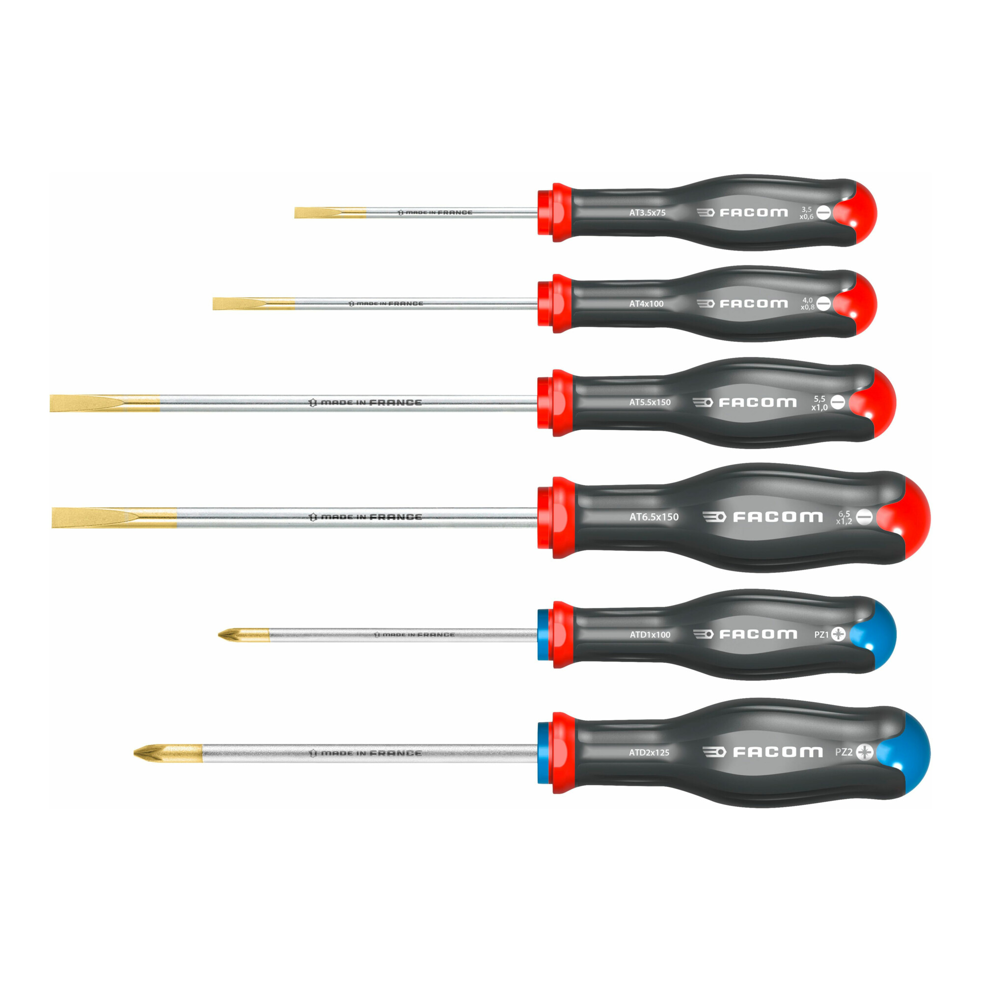 Facom Schraubendreher PROTWIST VDE 8-tlg