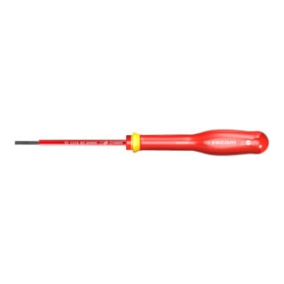 Facom Schroevendraaier 1000V 2mm 75mm