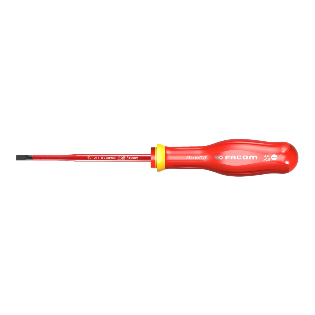 Facom Schroevendraaier PROTWIST 1000V 4 mm