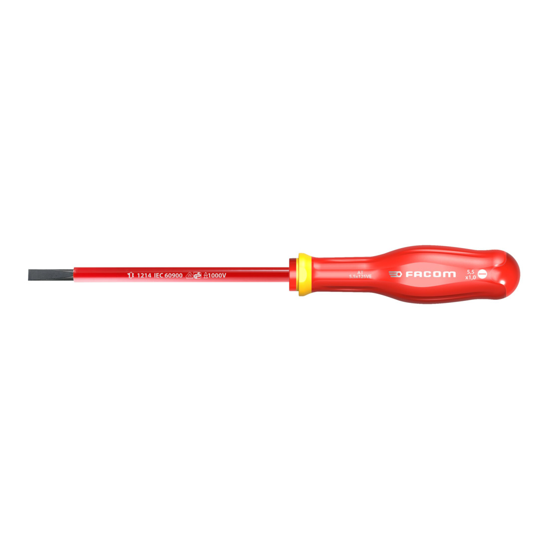 Facom Schroevendraaier PROTWIST 1000V 5,5 mm